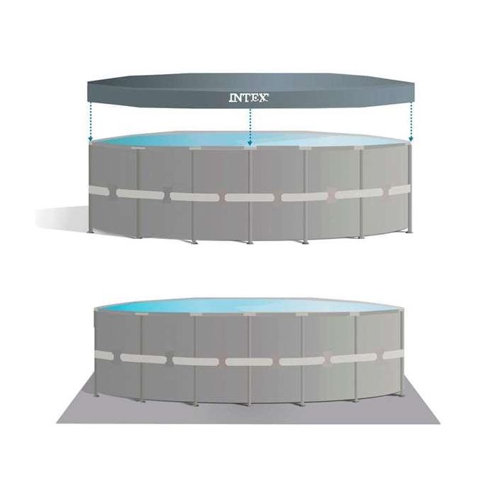 Piscina Desmontable Intex 26334 610 x 122 x 610 cm 4 Piscina Desmontable Intex 26334 610 x 122 x 610 cm 4