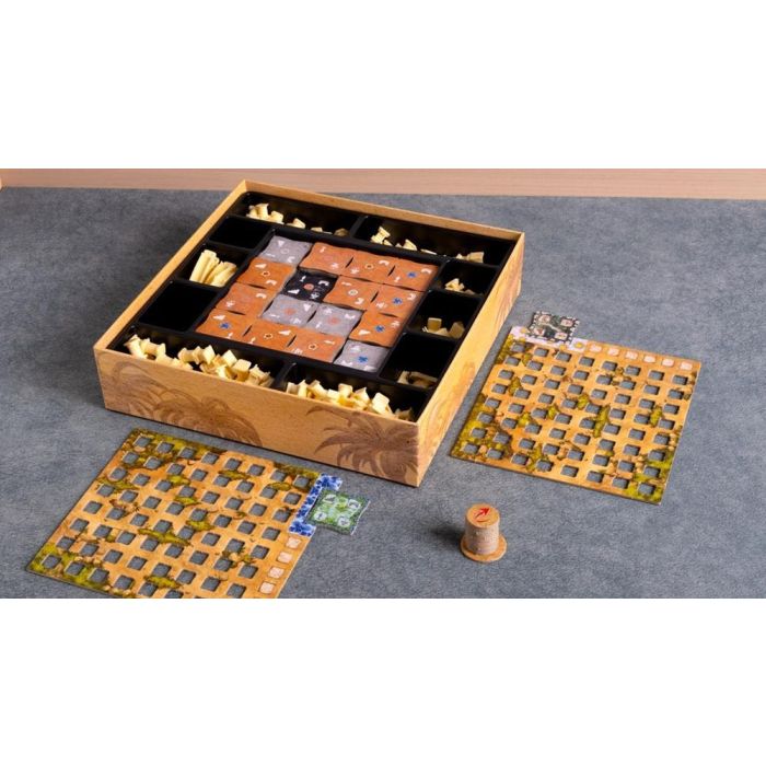 Tranjis Games sl Babylon Juego de Mesa Estratégico de Construcción 3D, 2-4 Jugadores, 45 Minutos 3