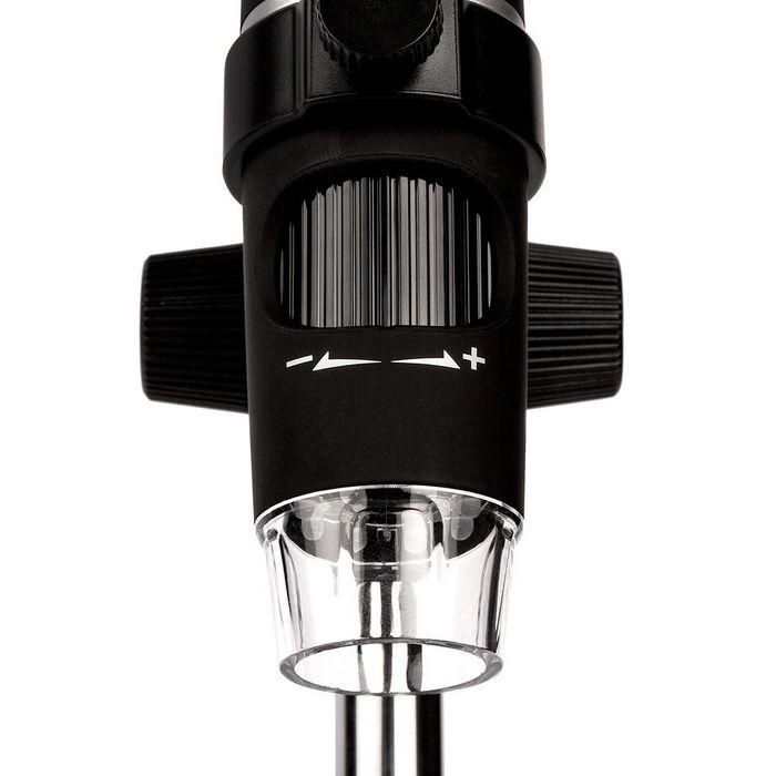 Veho DX-2 Microscopio Digital USB 5MP, Aumento 300x, Lente 5G, con Soporte Ajustable para Inspección, Investigación y Enseñanza 4 Veho DX-2 Microscopio Digital USB 5MP, Aumento 300x, Lente 5G, con Soporte Ajustable para Inspección, Investigación y Enseñanza 4