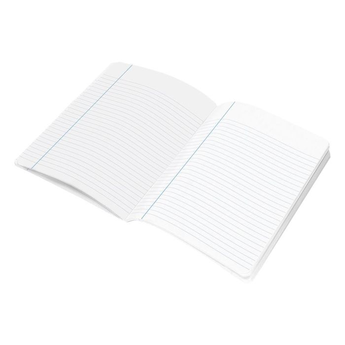 Libreta Liderpapel Smart A4 80 Hojas 60 gr-M2 Horizontal Con Doble Margen 2