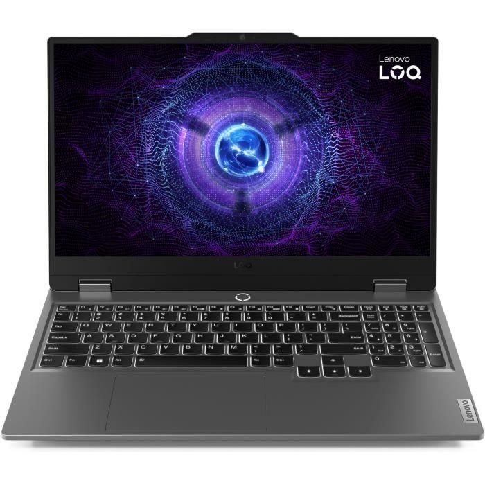 Portátil para juegos Lenovo LOQ 15IAX9 | 15'' FHD 144Hz - RTX 4050 115W - Core i5-12450H - 24 GB RAM - 512 GB SSD - Sin Windows Portátil para juegos Lenovo LOQ 15IAX9 | 15'' FHD 144Hz - RTX 4050 115W - Core i5-12450H - 24 GB RAM - 512 GB SSD - Sin Windows