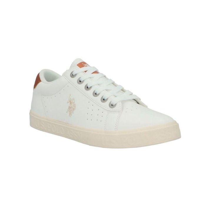 Zapatillas Deportivas Hombre U.S. Polo Assn. Blanco