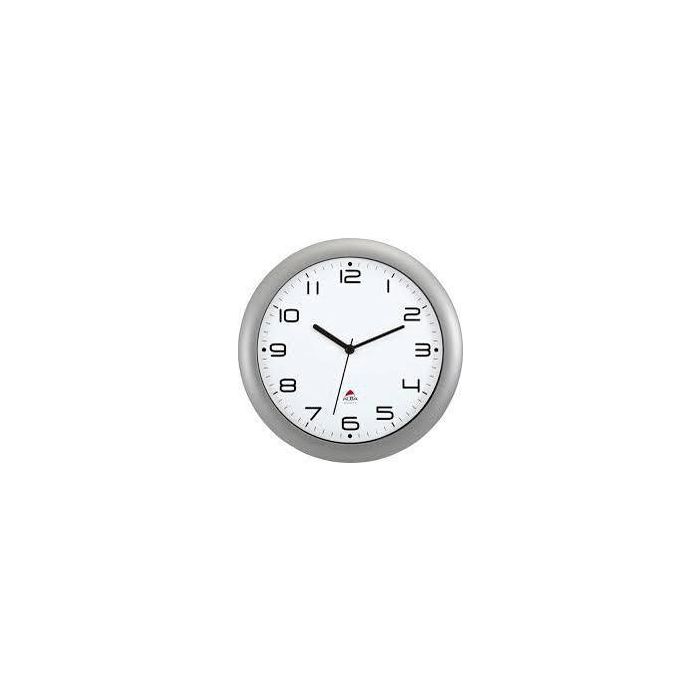 Archivo 2000 Reloj De Pared Analógico Gris 45x300 mm