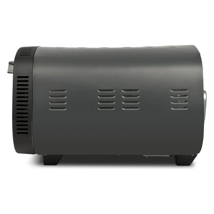 G3Ferrari G10186 Pronto Pizza Pizzaofen - Horno de Pizza con Piedra, 430 °C, 1700 W, Color Negro/Plata