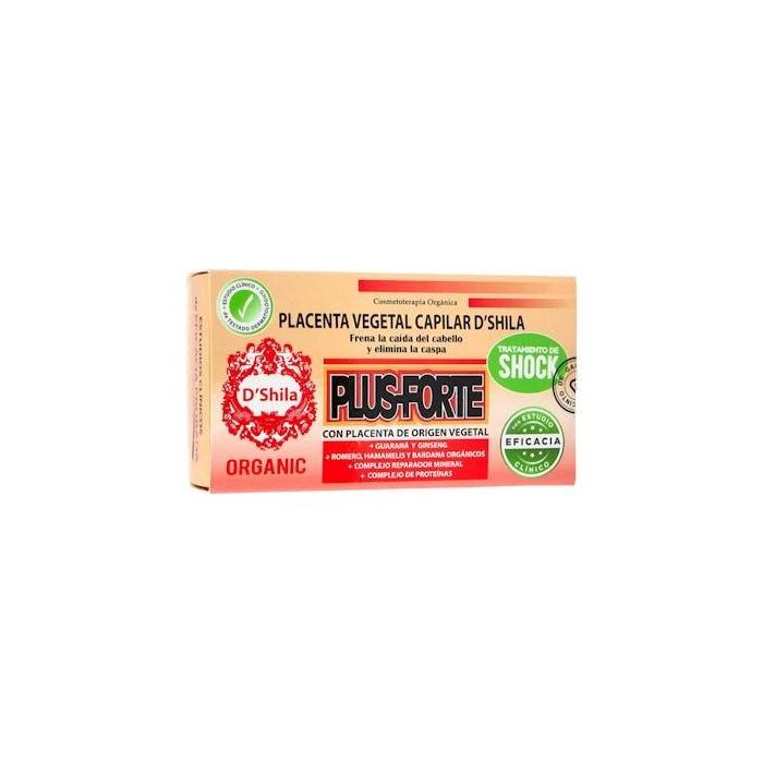 Placenta Vegetal Plus Forte-Shock