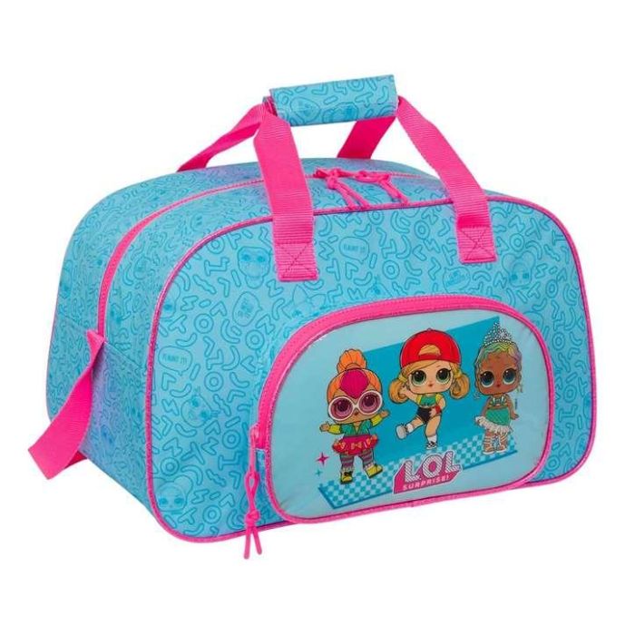 Bolsa de Deporte LOL Surprise! Divas Azul 40 x 24 x 23 cm Bolsa de Deporte LOL Surprise! Divas Azul 40 x 24 x 23 cm