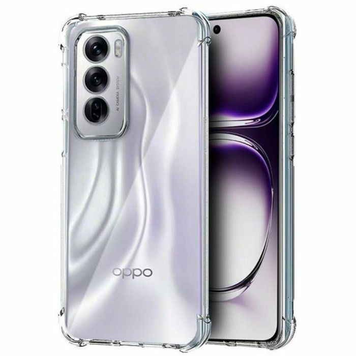 Funda para Móvil Cool OPPO Reno12 5G Transparente OPPO