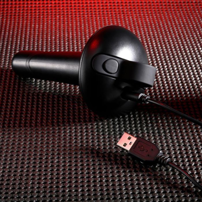 Plug Vibrador Anal Evolved Gender X Negro 13 Plug Vibrador Anal Evolved Gender X Negro 13