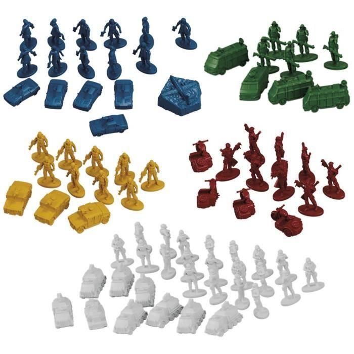 Risk Shadow Forces, juego de estrategia, juego de mesa Legacy para familias y adultos, 13 años, de 3 a 5 jugadores, Avalon Hill 3 Risk Shadow Forces, juego de estrategia, juego de mesa Legacy para familias y adultos, 13 años, de 3 a 5 jugadores, Avalon Hill 3