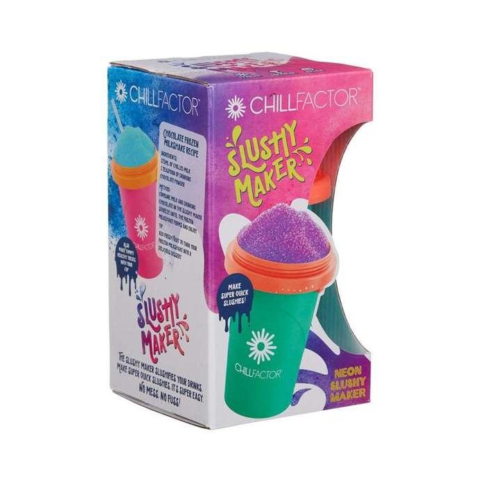 Bandai Maquina de Granizar Chillfactor (Congela, Aprieta y Disfruta) 10.5x10.5x18.8cm - Modelos Surtidos