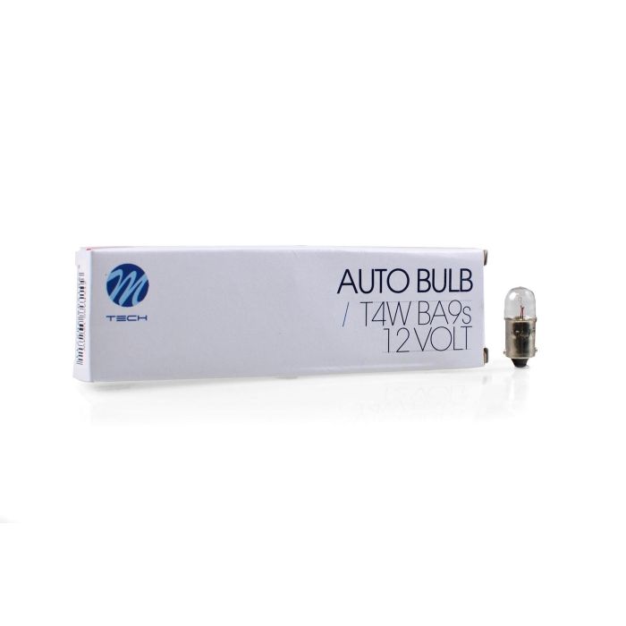 Lámpara M-Tech Ba9S 12 V-4 W 4 W | 10 Unidades MTECZ13