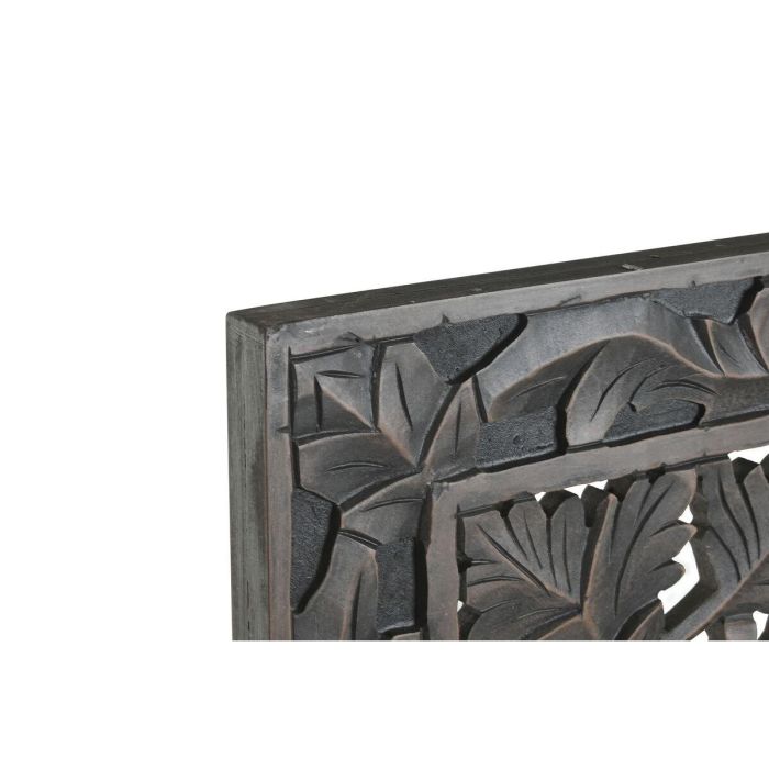 Cabecero de Cama Home ESPRIT Gris oscuro 180 x 3,5 x 180 cm 3 Cabecero de Cama Home ESPRIT Gris oscuro 180 x 3,5 x 180 cm 3