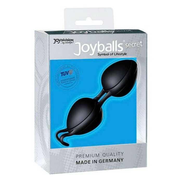 Bolas Chinas Negras Joyballs Secret Duo Joydivision 500500160 Negro 2 Bolas Chinas Negras Joyballs Secret Duo Joydivision 500500160 Negro 2