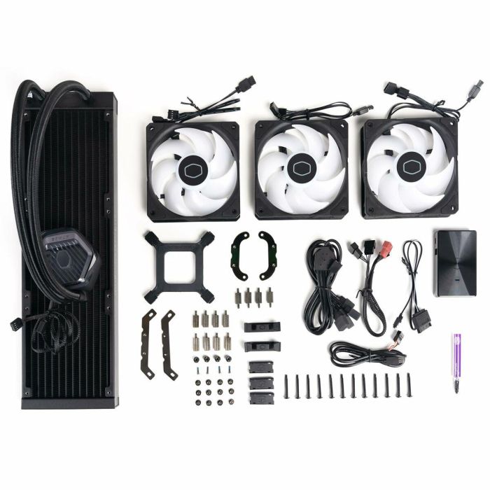 Cooler Master MLX-D36M-A25PZ-R1 MasterLiquid 360 Atmos Refrigeración para PC 26