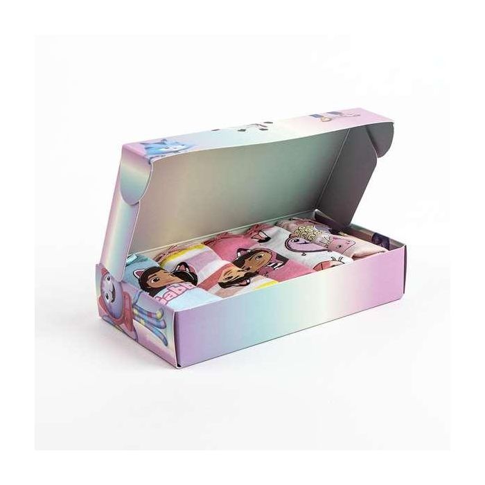 Pack braguitas single jersey 5 piezas gabby´s dollhouse t02/03