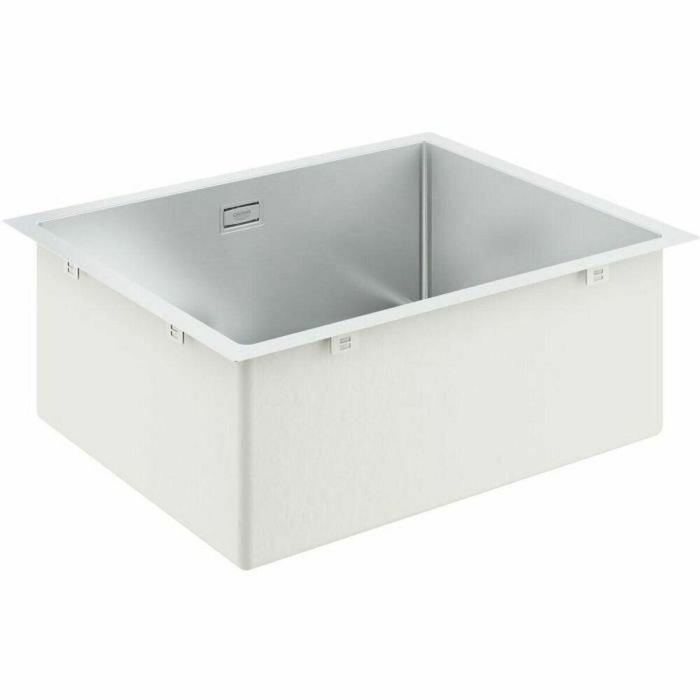 GROHE K700 31726SD0 Fregadero Acero Inoxidable AISI 304, 1 Cubeta, Empotrado, 500x400mm, 1mm, StarLight