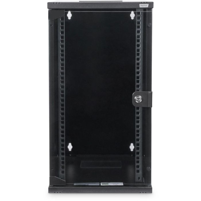 DIGITUS Wandgehäuse 254 mm (10") - 312x300 mm (BxT) 12U sw 2 DIGITUS Wandgehäuse 254 mm (10") - 312x300 mm (BxT) 12U sw 2