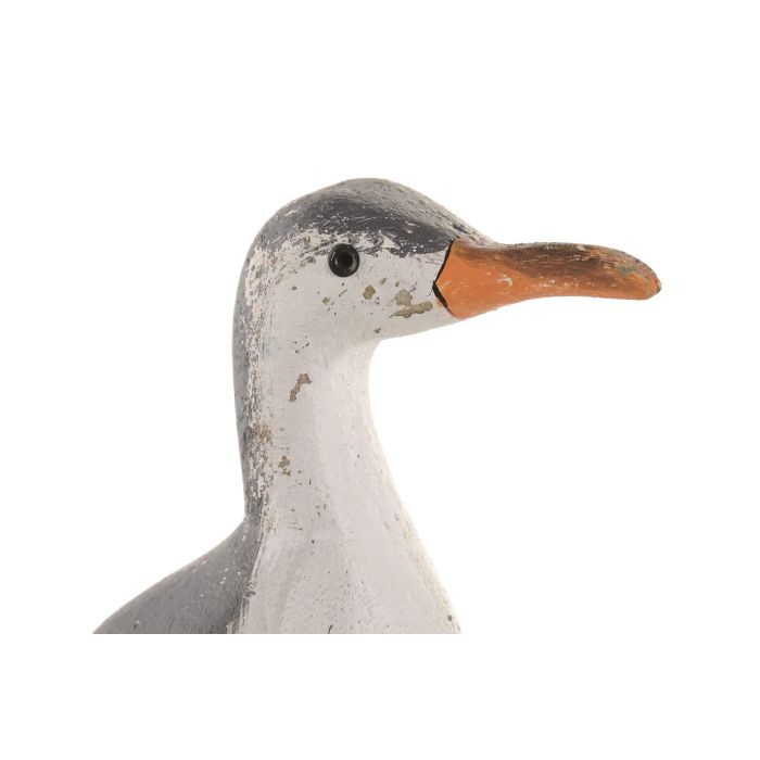DKD Home Decor Figura Decorativa Gaviota Blanco Natural Paulownia Metal 17 x 34 x 9.5 cm (4 Unidades) DKD Home Decor Figura Decorativa Gaviota Blanco Natural Paulownia Metal 17 x 34 x 9.5 cm (4 Unidades)
