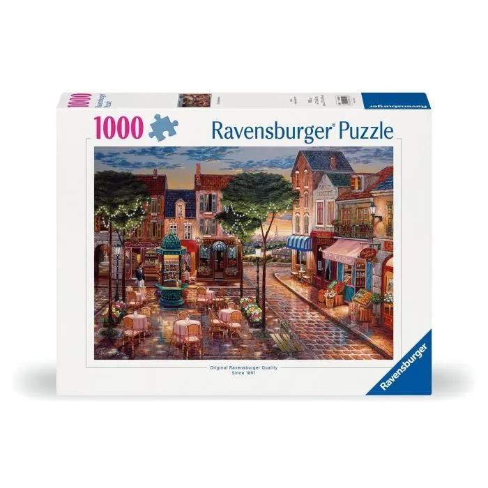 Ravensburger 12000521 Puzzle de 1000 piezas París en pintura, Adultos y niños a partir de 14 años, Puzzle de alta calidad 1