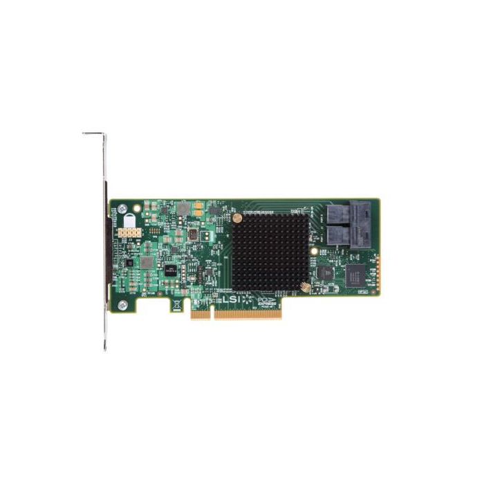 Intel RAID Controller RS3WC080 SAS3 PCIe x8 12Gbit/s Compatible con SAS/SATA
