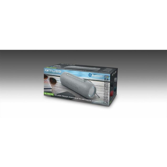 Altavoces Muse M780LG      20W Gris 1