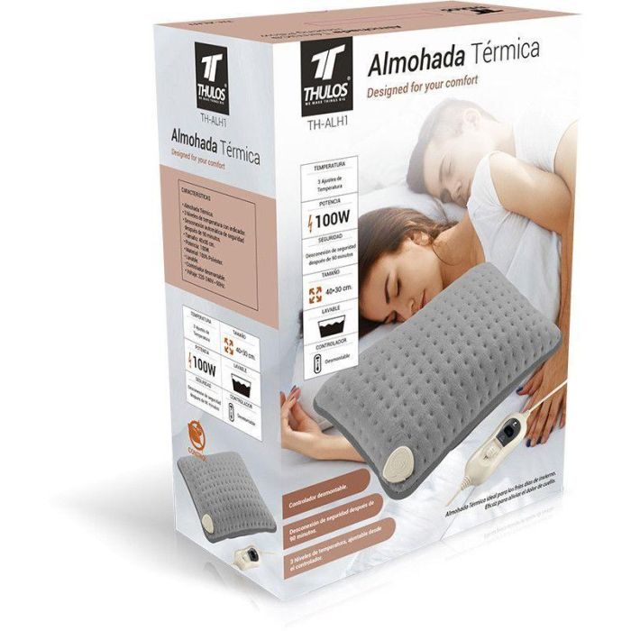 Almohadilla Electrica Thulos Th - Alh1 100 W 3 1 Almohadilla Electrica Thulos Th - Alh1 100 W 3 1