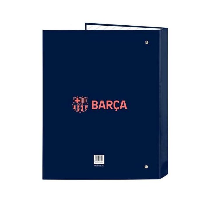 Carpeta folio 4 ani.mixtas f.c.barcelona 2ª equipacion 26,5x33x4cm 1
