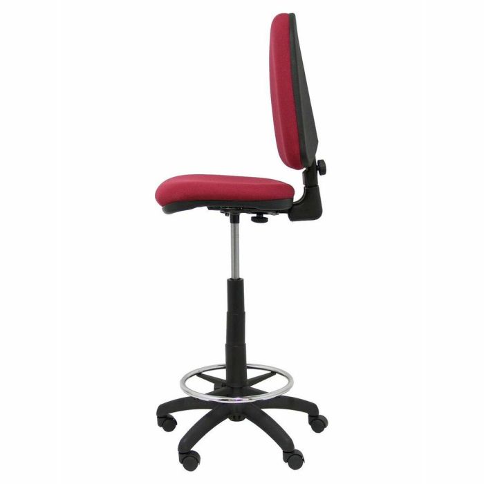 Taburete Ayna bali Piqueras y Crespo T04CP Rojo Granate PVC 2 Taburete Ayna bali Piqueras y Crespo T04CP Rojo Granate PVC 2