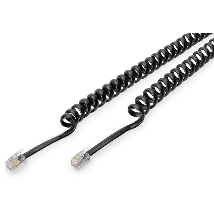 Digitus Cable de Conexión Modular Espiral para UAE 0 Digitus Cable de Conexión Modular Espiral para UAE 0