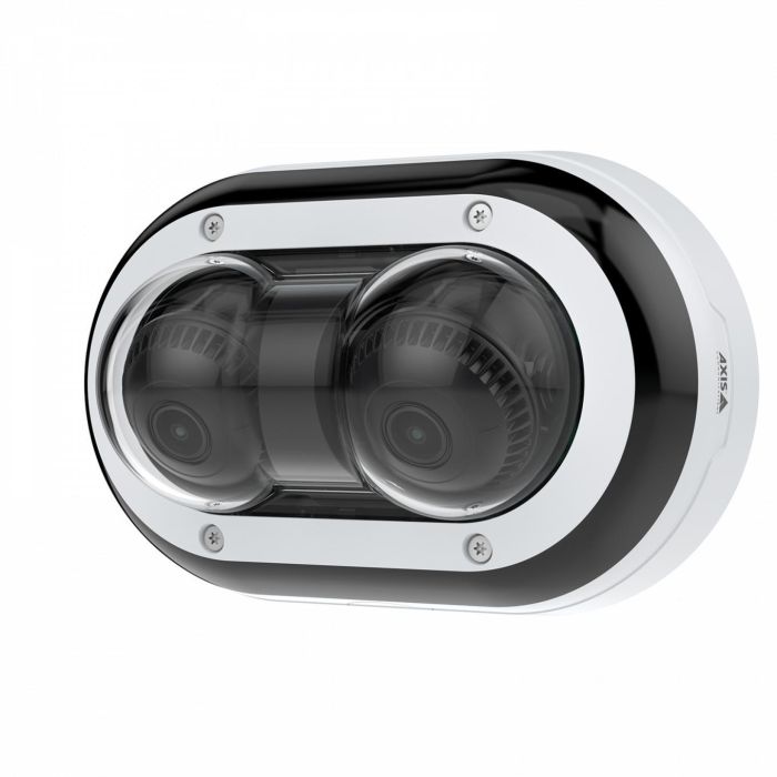 Axis P4707-PLVE Cámara IP Panorámica Dual 2x 5MP Varifocal IR WDR Lightfinder IK10 IP66/IP67 con Deep Learning 4