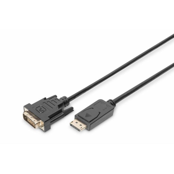 Cable DisplayPort Digitus AK-340306-020-S Negro 2 m Cable DisplayPort Digitus AK-340306-020-S Negro 2 m