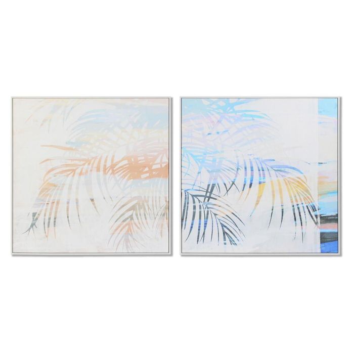 Lienzo DKD Home Decor Poliestireno Lienzo 100 x 4 x 100 cm 0 Lienzo DKD Home Decor Poliestireno Lienzo 100 x 4 x 100 cm 0