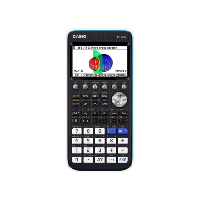 Casio Calculadora Científica FX-CG50 Gráfica Pantalla Color 3D 16MB USB 1