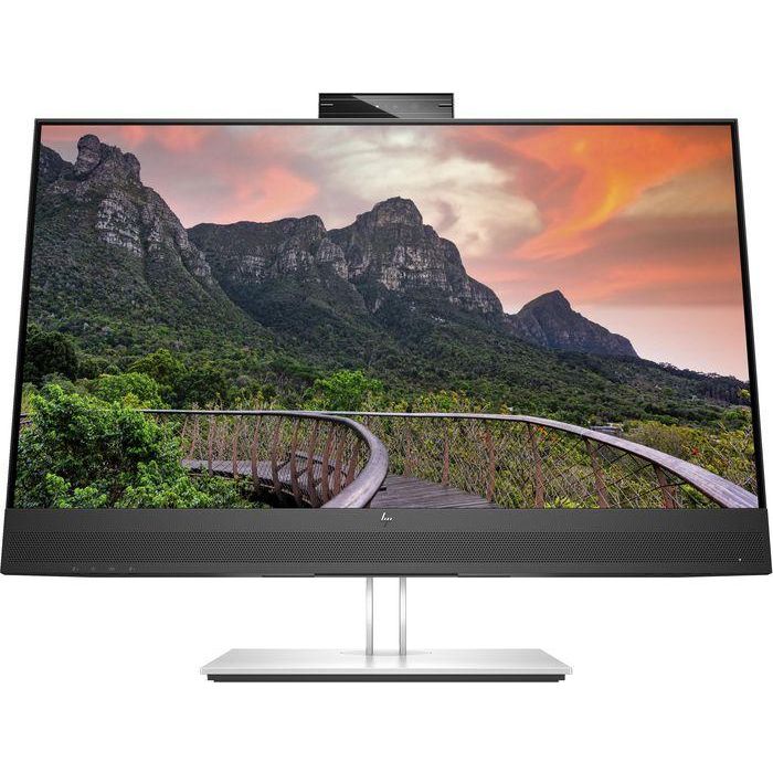 HP E27m G4 Monitor para Conferencias 27" QHD 2560x1440 IPS con Webcam 5MP, Altavoces, Micrófonos Duales y USB-C Carga 65W 0 HP E27m G4 Monitor para Conferencias 27" QHD 2560x1440 IPS con Webcam 5MP, Altavoces, Micrófonos Duales y USB-C Carga 65W 0