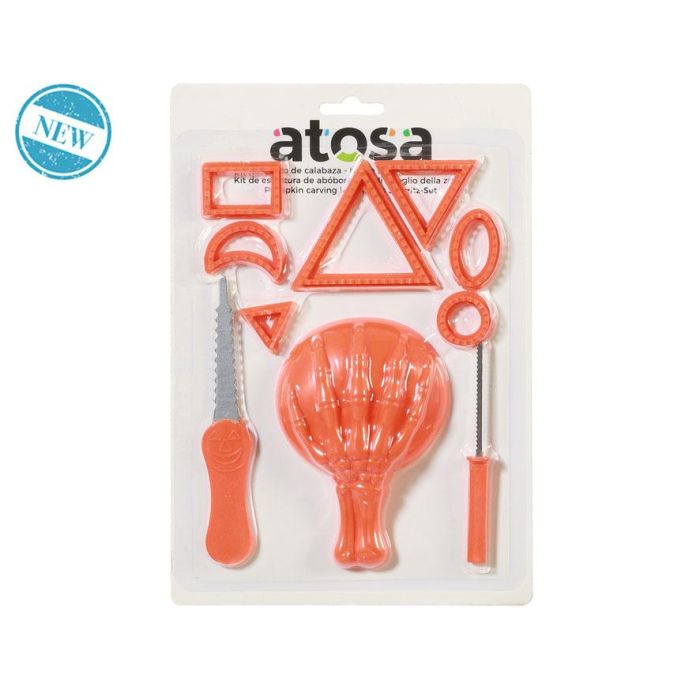 Kit Para Hacer Tu Propia Calabaza para Halloween - Crea las Mejores Calabazas