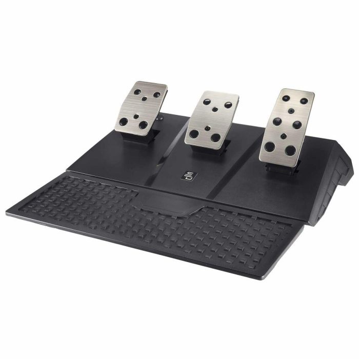 Subsonic GS950-X Volante de Carreras 900° con Palanca de Cambios Manual, 3 Pedales y Levas 3