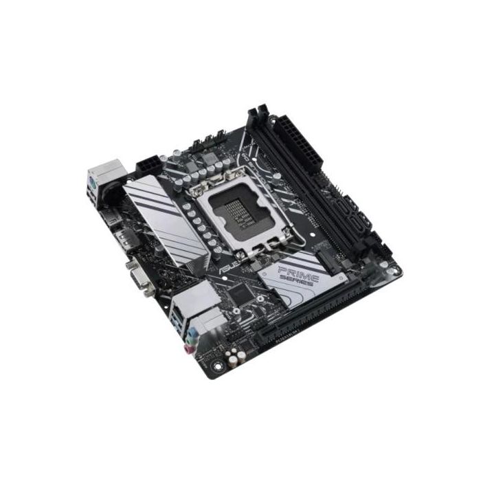 Asus PRIME H610I-PLUS D4-CSM Placa Base Intel H610 LGA 1700 Mini ITX DDR4 90MB1B20-M0EAYC 3