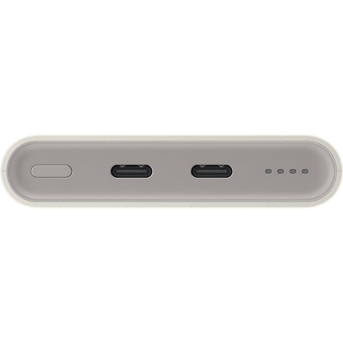 Samsung EB-P3400XUEGEU Power Bank 10.000mAh 25W Max Dual USB-C Beige 4