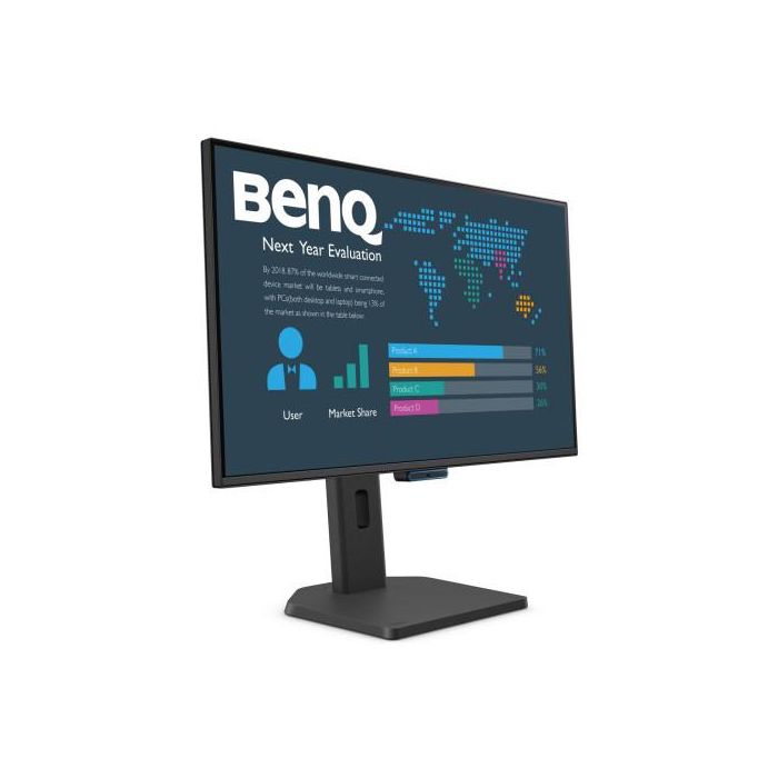 BenQ 9H.LNTLA.TBE Monitor 27” 1080p FHD IPS Eye-Care USB-C Altura Regulable Certificado TUV
