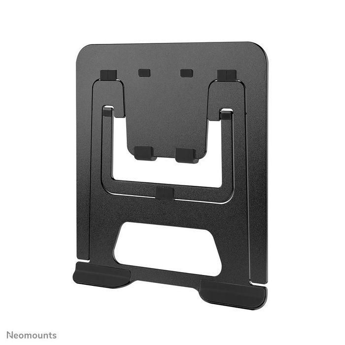 Neomounts Nsls085 Soporte para Portátil Plegable Universal 10-17" Ultra-delgado con Altura Ajustable y Ventilación, Negro 5 Neomounts Nsls085 Soporte para Portátil Plegable Universal 10-17" Ultra-delgado con Altura Ajustable y Ventilación, Negro 5