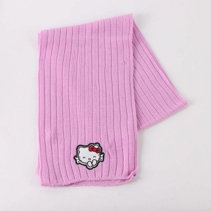 Gorro, Bufanda y Guantes Hello Kitty Rosa 3 Piezas 3 Gorro, Bufanda y Guantes Hello Kitty Rosa 3 Piezas 3