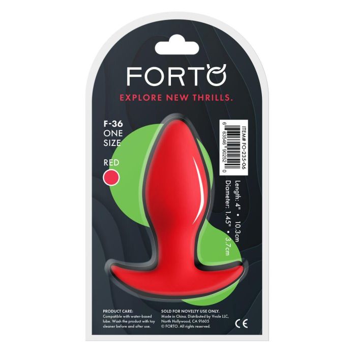 Plug Anal Forto Rojo 2 Plug Anal Forto Rojo 2