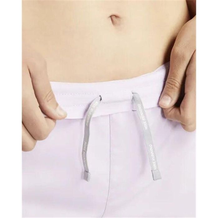 Pantalones Cortos Deportivos para Mujer Nike Tempo Luxe Rosa 1 Pantalones Cortos Deportivos para Mujer Nike Tempo Luxe Rosa 1