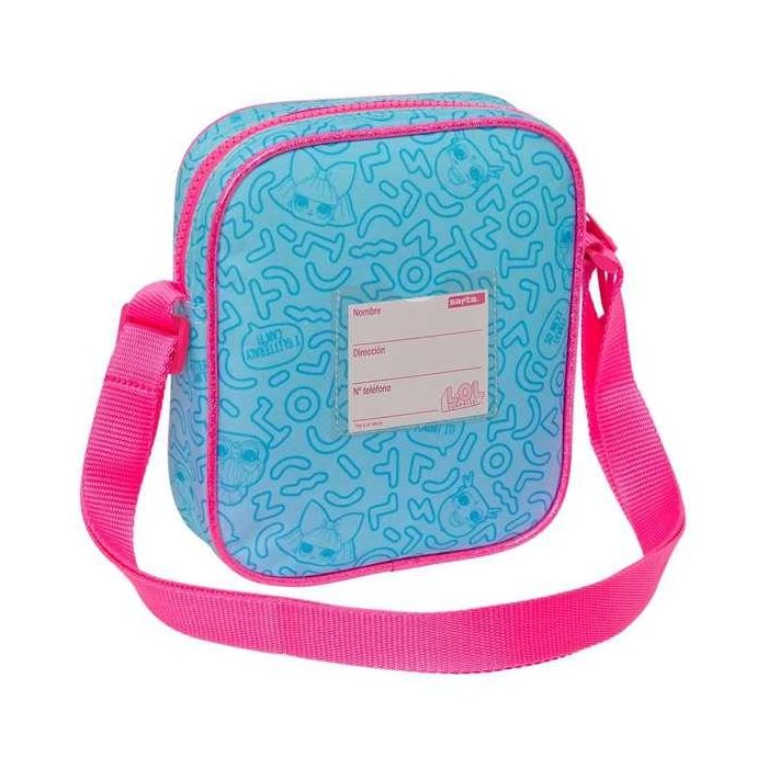 Bolso Bandolera LOL Surprise! Divas Azul 16 x 18 x 4 cm 2 Bolso Bandolera LOL Surprise! Divas Azul 16 x 18 x 4 cm 2