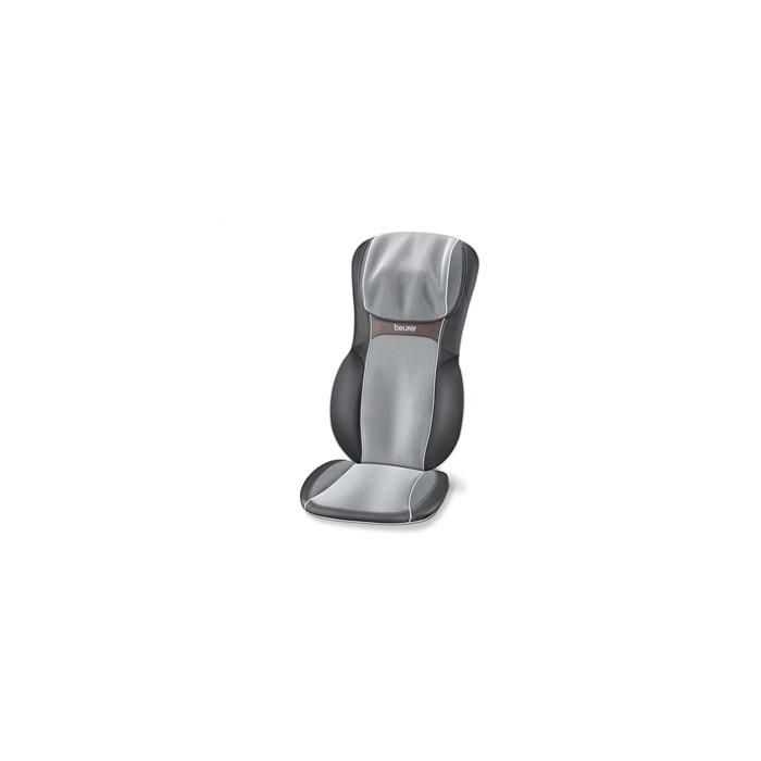 Beurer MG-295 Funda de Asiento Masaje Shiatsu 3D, 4 Cabezales, Luz y Calor, Negra - 640.53 Beurer MG-295 Funda de Asiento Masaje Shiatsu 3D, 4 Cabezales, Luz y Calor, Negra - 640.53