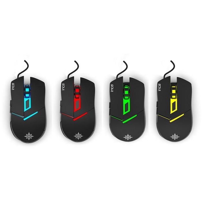 Incase Gaming Tastatur IKG-448 inkl. Maus. RGB. dt. Layout retail 6 Incase Gaming Tastatur IKG-448 inkl. Maus. RGB. dt. Layout retail 6