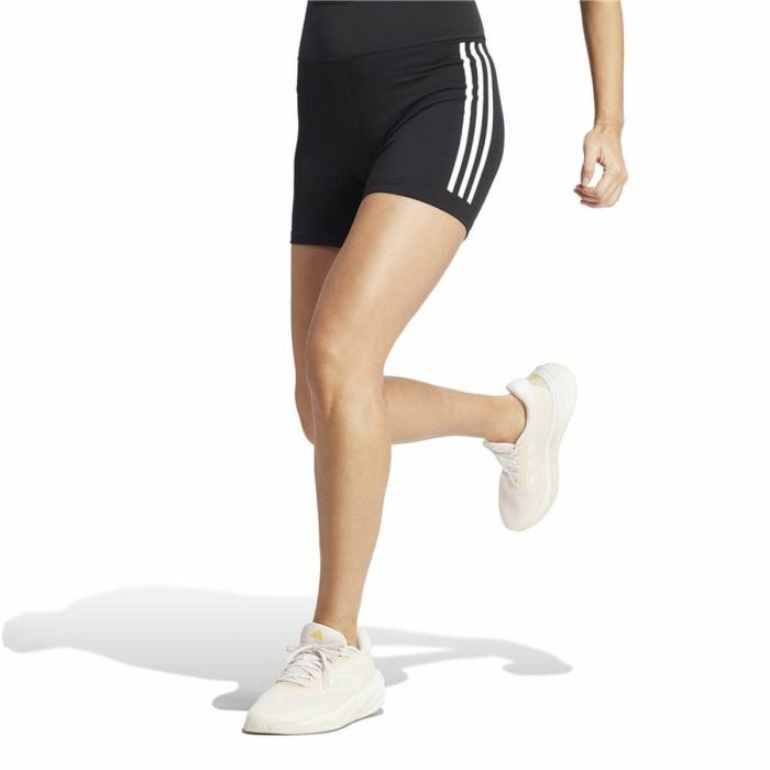 Mallas Deportivas de Mujer Adidas Dailyrun 3Stripes 5In Negro 4