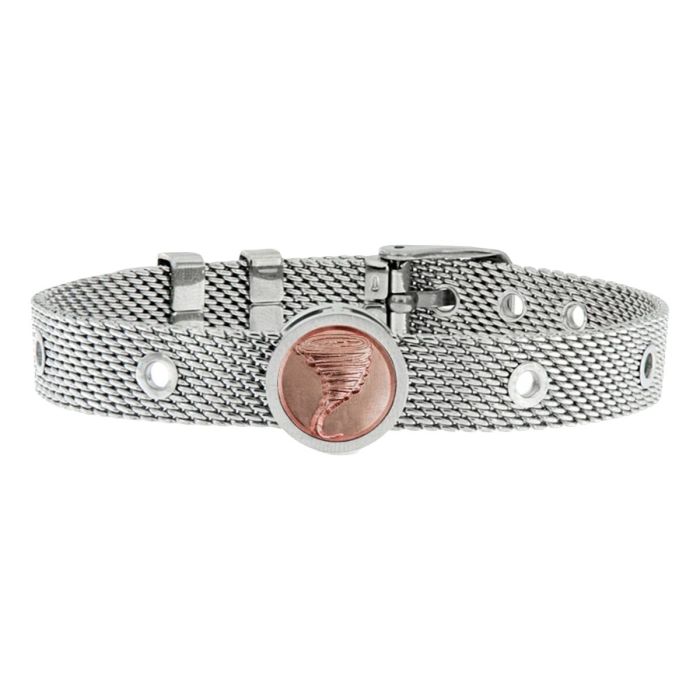 Pulsera Unisex Dynamic Talent Jewels TJA-5-12-02-1-235 Plateado 0 Pulsera Unisex Dynamic Talent Jewels TJA-5-12-02-1-235 Plateado 0