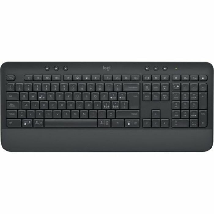 Teclado Logitech 920-010915 Negro QWERTY