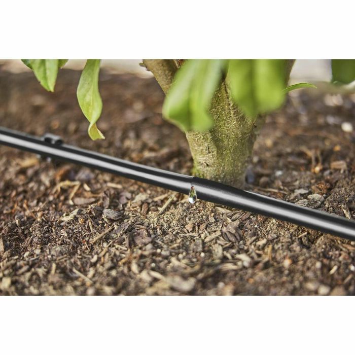 Gardena 13501-20 Kit de iniciación: 50 m de tubería de goteo incorporada y tapa del extremo de la línea 3